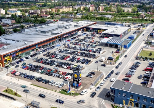 Galeria Sekunda w Jędrzejowie urośnie ponad dwukrotnie. HalfPrice i Ochnik wśród nowych najemców