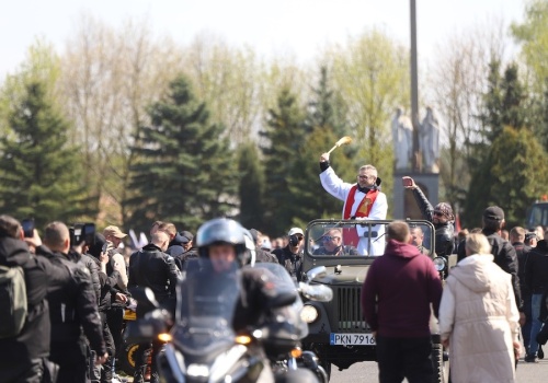 Inauguracja sezonu motocyklowego w Licheniu przyciągnęła tłumy