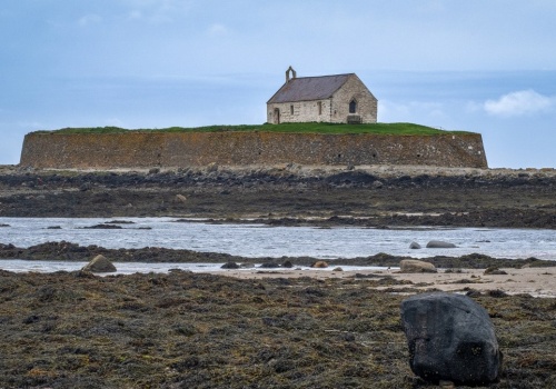 Niezwykły kościół. Przypływ decyduje, czy weźmiesz w nim ślub