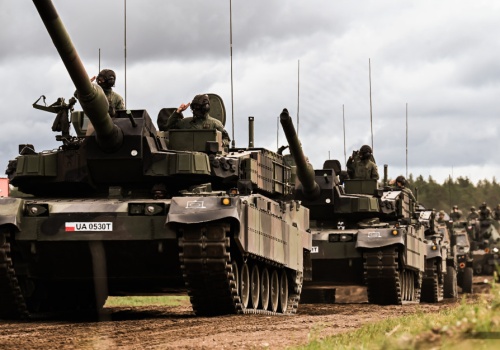 Montaż czołgów wraca do Polski. Ta umowa to 