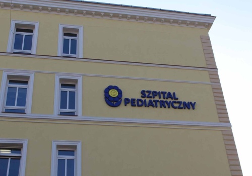 Przekaż 1,5% podatku na bielski szpital pediatryczny „Razem dla Dzieci”