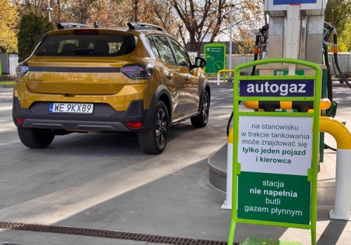 Ile naprawdę pali nowa Dacia Sandero Stepway LPG na trasie? Sprawdziliśmy to w teście