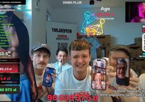 Herman u Łatwoganga. Historyczna zbiórka przekroczyła 84 miliony