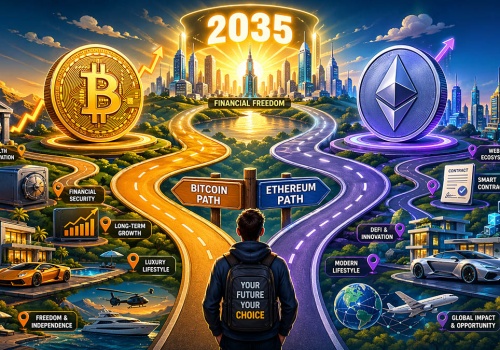 Bitcoin kontra Ethereum: Który może przynieść więcej zysków do 2035 roku?