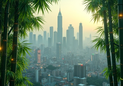 Bambusowa suwerenność: Wietnam rzuca wyzwanie potęgom AI