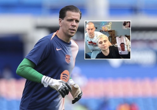 Szczęsny u Łatwoganga. Złożył ważną obietnicę. 100 mln zł i zrobi to