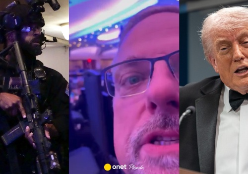 Dziennikarz TVN był na gali podczas strzałów. 