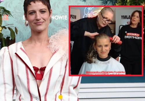 Aleksandra Domańska zgoliła włosy dla Łatwoganga. Pisze o chorobie