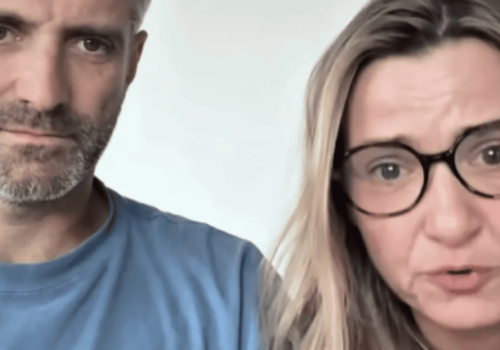 Zalana łzami Koroniewska pokazała, ile wspólnie z Dowborem wpłacili na zbiórkę. Ogromna kwota