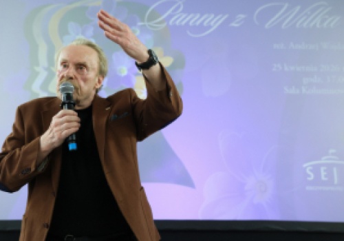 W Sejmie odbył się pokaz filmu Andrzeja Wajdy „Panny z Wilka”