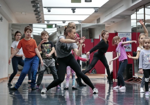 Tancerze z Polski i Europy szkolą się w Kielcach