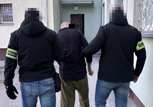 Biała Podlaska: 23-latek z zarzutem usiłowania zabójstwa partnerki, zatrzymany w powiecie ostrzeszowskim