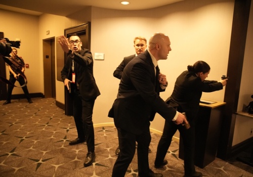 Klich relacjonuje strzelaninę w Hiltonie: Padli na ziemię