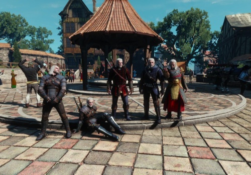 Wiedźmin 3 z trybem multiplayer otrzymał aktualizację. Mod Witcher Online w nowej wersji już dostępny