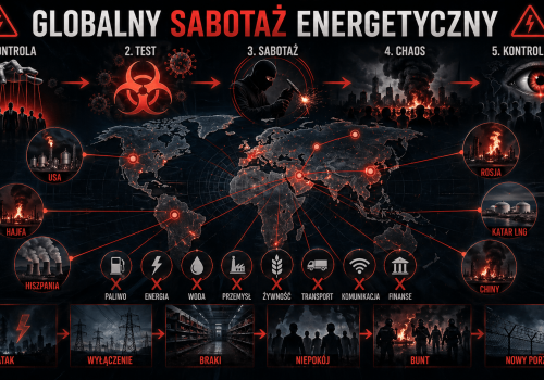 GLOBALNY BLACKOUT NADCHODZI : UKRYTA WOJNA O KONTROLĘ ŚWIATA