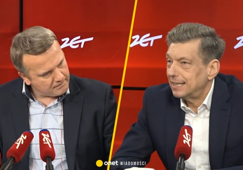 Odejście Sławomira Cenckiewicza z BBN. Posłanka Lewicy wskazuje na napięcia wewnątrz pałacu