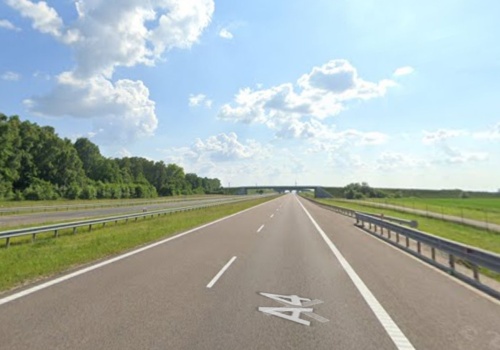 Na tej autostradzie w Polsce aut jak na lekarstwo. Kosztowała setki milionów