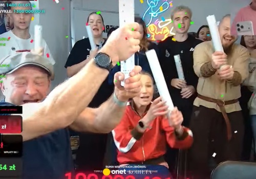 100 milionów złotych na zbiórce Łatwoganga. Niesamowity moment