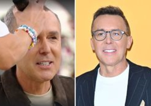 Katarzyna Cichopek wyciągnęła maszynkę do włosów. Maciej Kurzajewski po chwili był łysy