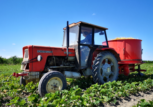 Ciągnik bez OC? Po 14 dniach zapłacisz wysoką karę. System sam to wykryje