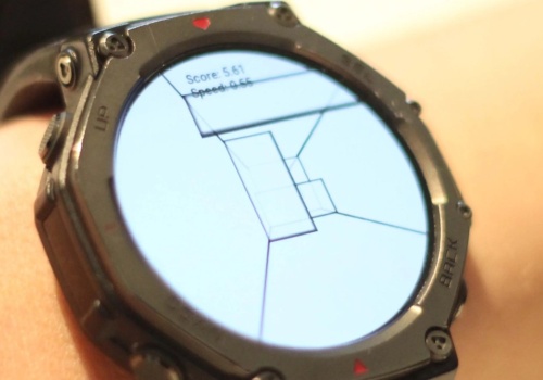 Darmowa gra 3D trafiła na smartwatche Amazfit. To nie jest żart