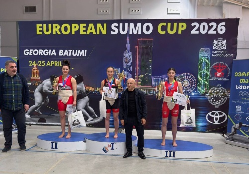 Urszula Janusz sięgnęła po medal Pucharu Europy Seniorek w sumo