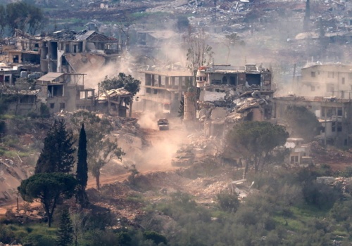 Bliski Wschód: pomimo obowiązującego zawieszenia broni, Netanjahu nakazał zaatakowanie Hezbollahu