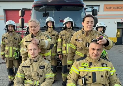 Jak wszyscy to wszyscy. OSP wspierają akcję Łatwoganga