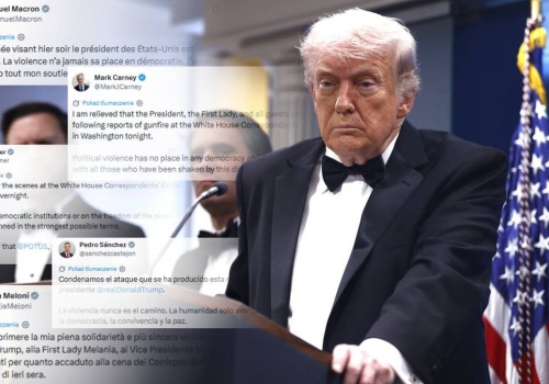 Słowa wsparcia płyną z całego świata. Reakcje po ataku w USA