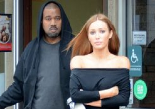 Kanye West i Bianca Censori wybrali się na randkę. Ukochana rapera nie zawiodła i na ulicy pokazała pośladki (FOTO)