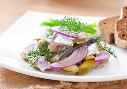 Łódzkie smaki. Śledź po żydowsku