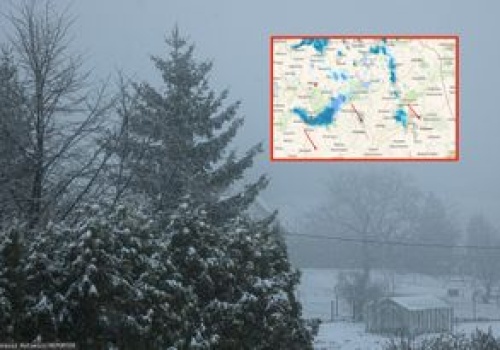 Nagły atak zimy w Polsce. Są zdjęcia