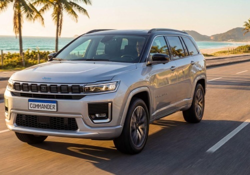 Nowe modele Jeep Renegade i Commander MY2027