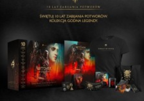 Wiedźmin 3: Dziki Gon 10th Anniversary Monster Slayer Kit już za 439 zł w Media Markt