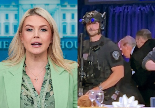 Aż trudno uwierzyć, co powiedziała Leavitt tuż przed kolacją z Trumpem. 