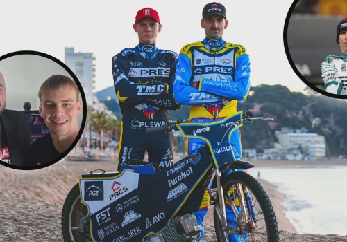 Żużel też mówi „je*** raka!” Co za kasa za kevlar! Pawlicki ogoli się na łyso?!