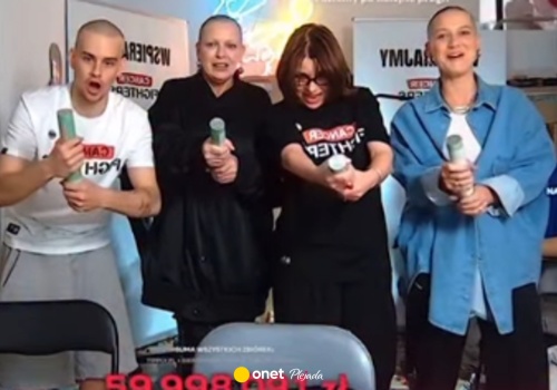 Nie tylko Nosowska i Maffashion. Dlaczego gwiazdy golą głowy w rekordowej akcji Łatwoganga?