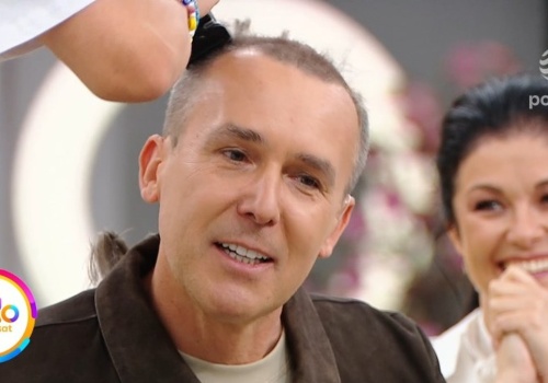 Chwycił za maszynkę na wizji. Kurzajewski zaskoczył wszystkich