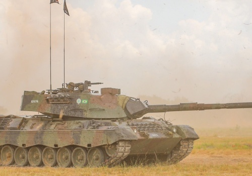 Brazylia remontuje Leopardy. Dotąd brakowało części