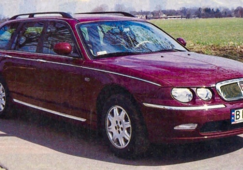 Rover 75 Tourer – very British | Test z „Motoru” nr 22/2003