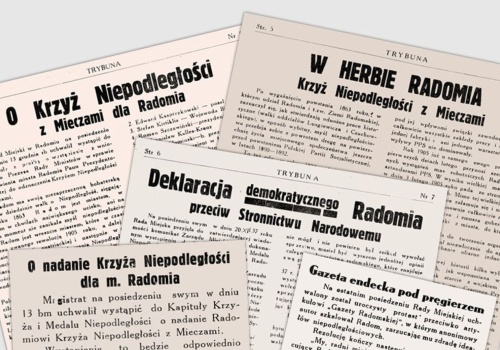 Ogałacanie miasta z drzew