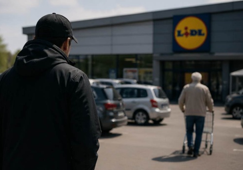 Niemcy. Uwaga na parkingi pod supermarketami! Oszust podszedł, zagadał i zniknął z pieniędzmi