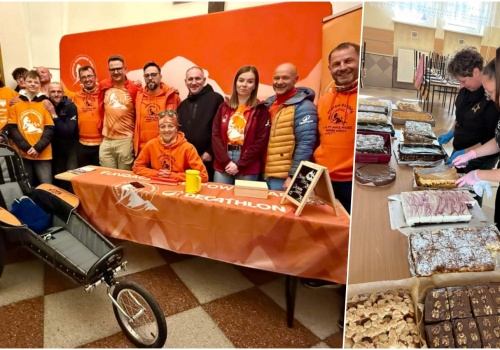 ‘Góra słodkości dla Szerpów Nadziei’. W Ryglicach pomagali spełniać marzenia osób z niepełnosprawnościami