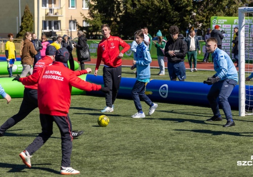 Turniej Futbol Plus w Przecławiu. 