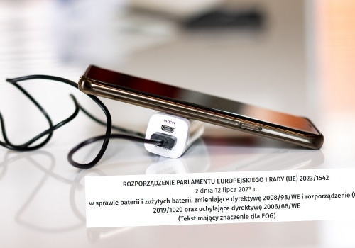 Baterie mają dać się łatwo wymieniać i nie mogą być jednorazowe, Unia dociska producentów