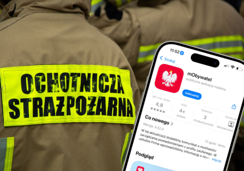 Co z tymi legitymacjami dla OSP? Zapytaliśmy w MSWiA