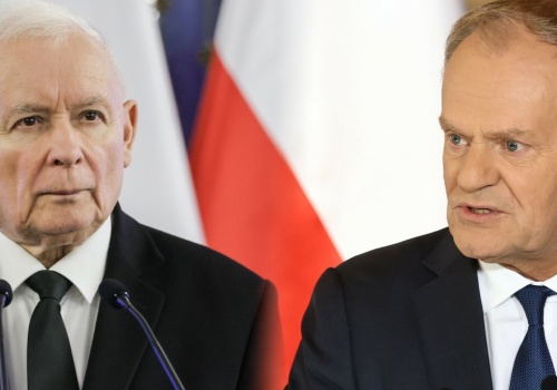 Kaczyński uderza w Tuska., poszło o wywiad. 