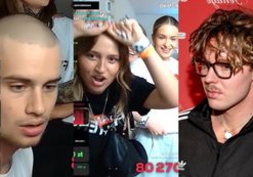 Na streamie Łatwoganga zrobiło się nerwowo: 