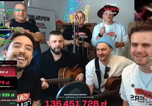 Zbiórka Łatwoganga bije rekordy. Zebrano już ponad 136 mln dla dzieciaków