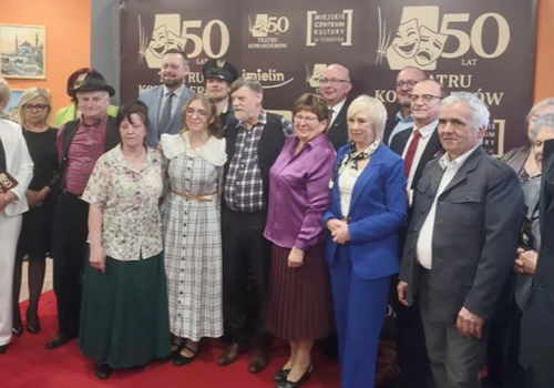 Teatr Komanderów z Imielina obchodził złoty jubileusz